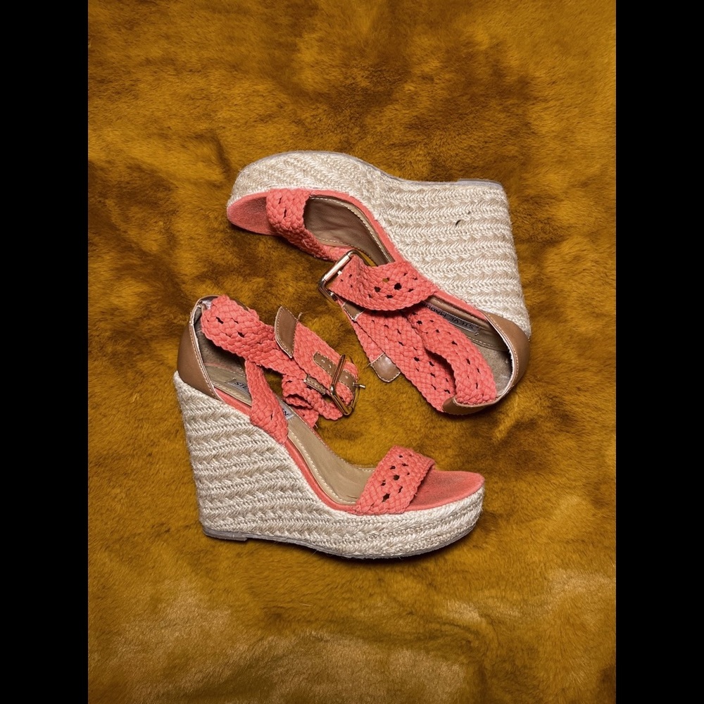 Steve Madden • Coral Espadrille Wedge